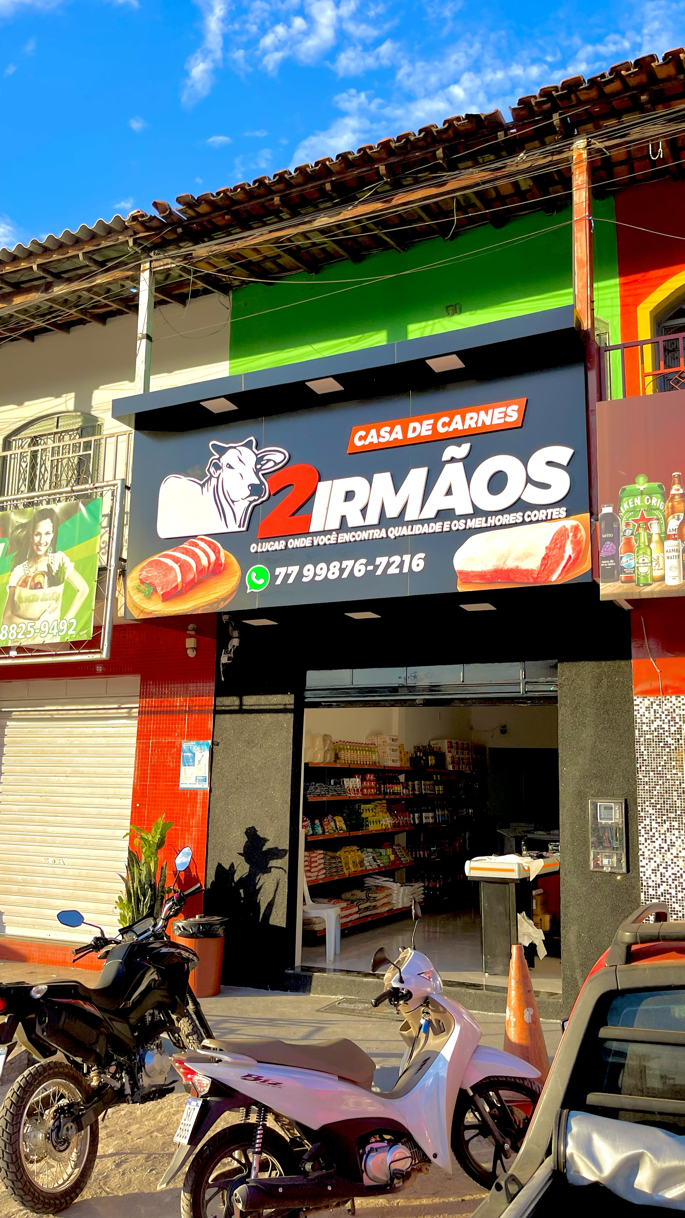 Casa de carnes 2 irmãos